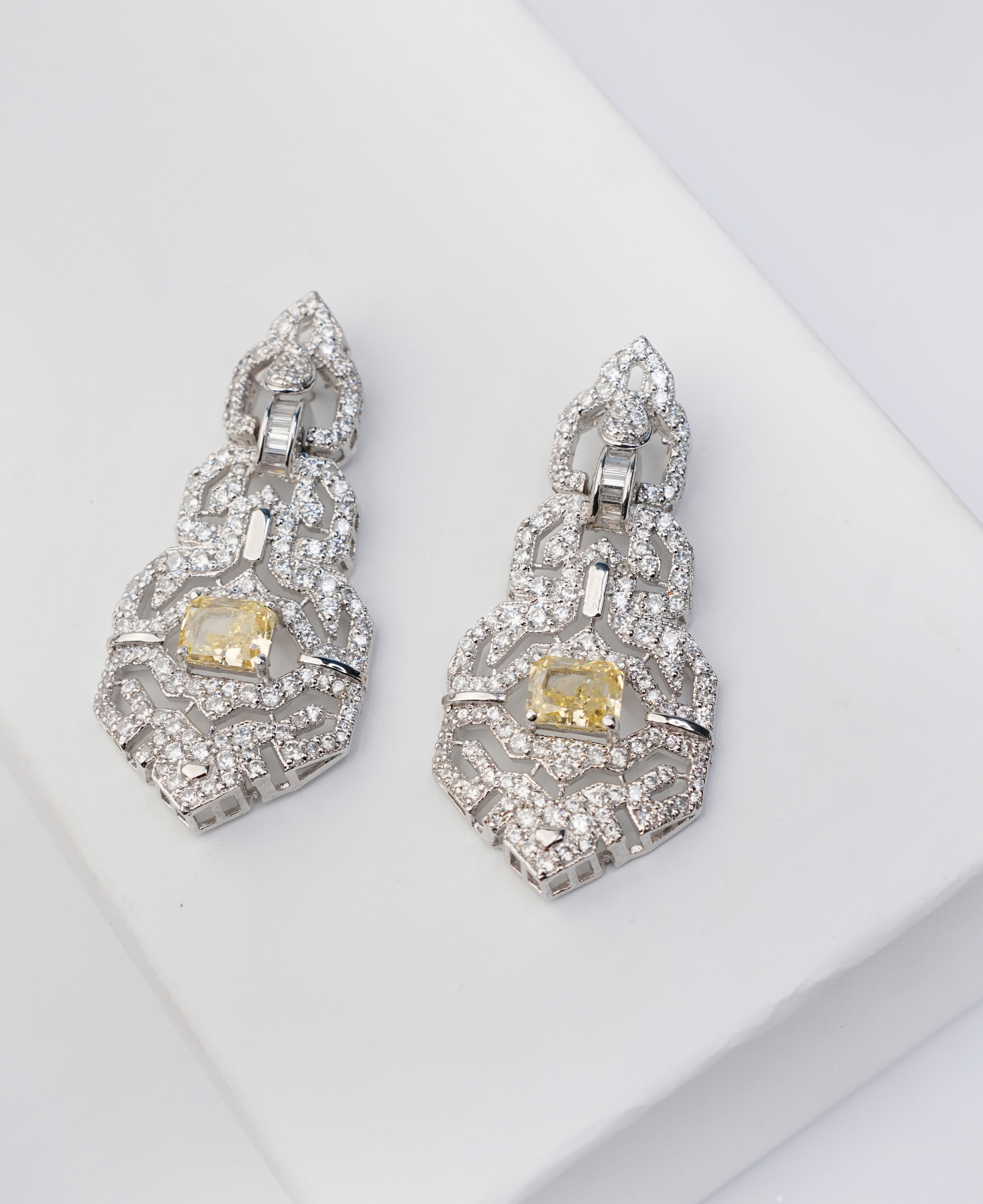 Canary Royale Earrings