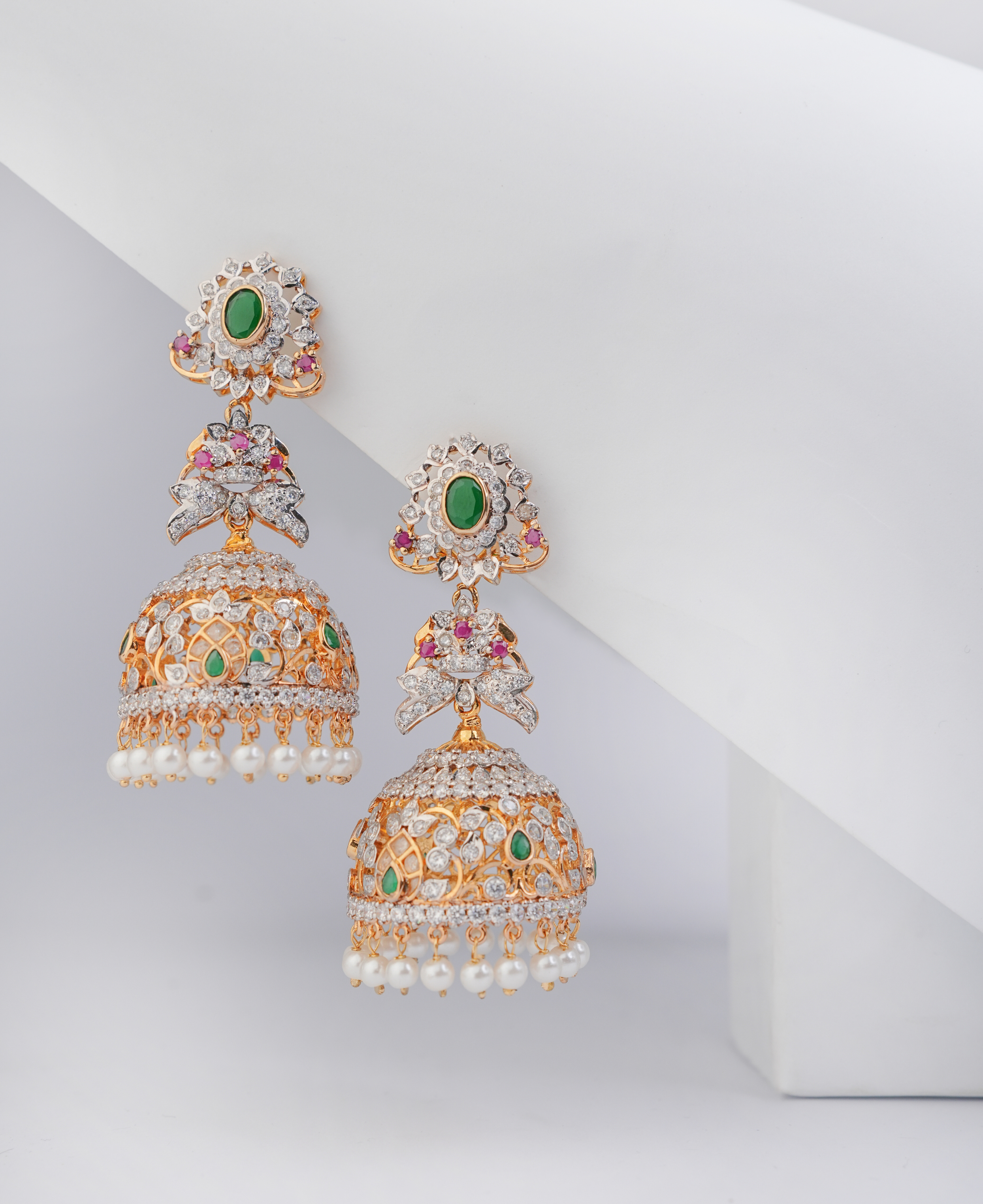 Gem Garden Jhumka