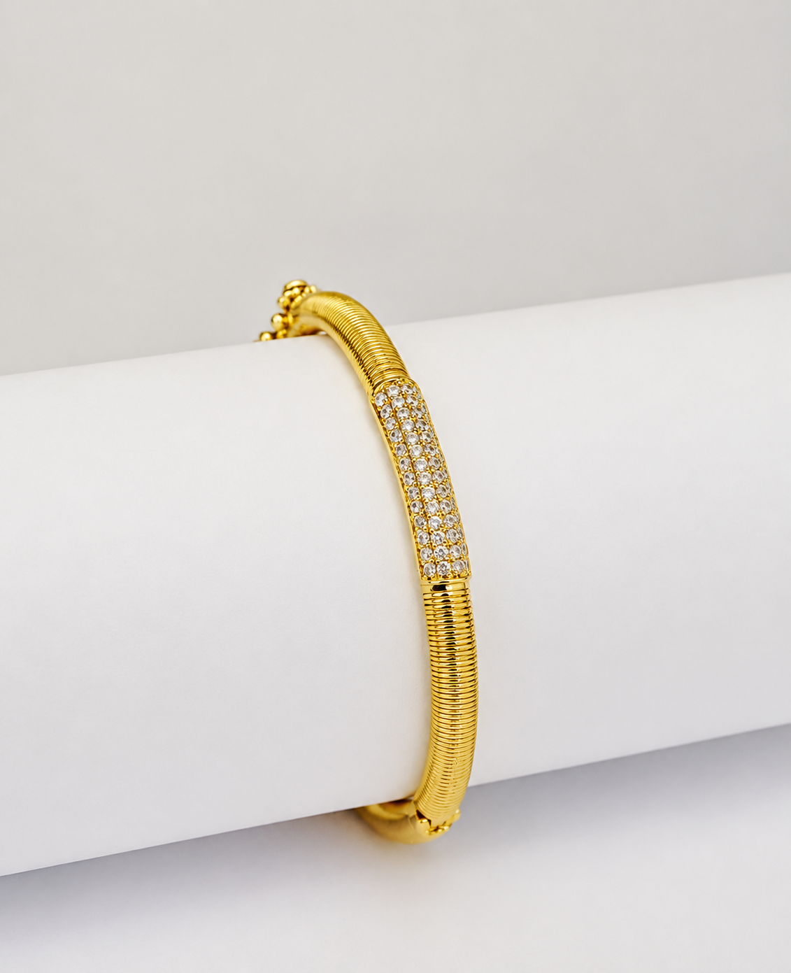 Gold Spun Kara