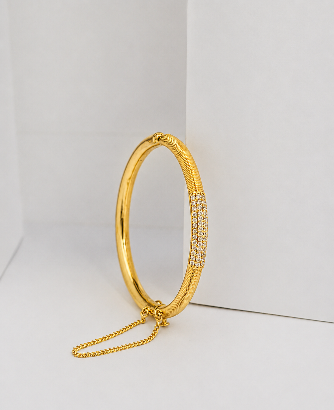 Gold Spun Kara