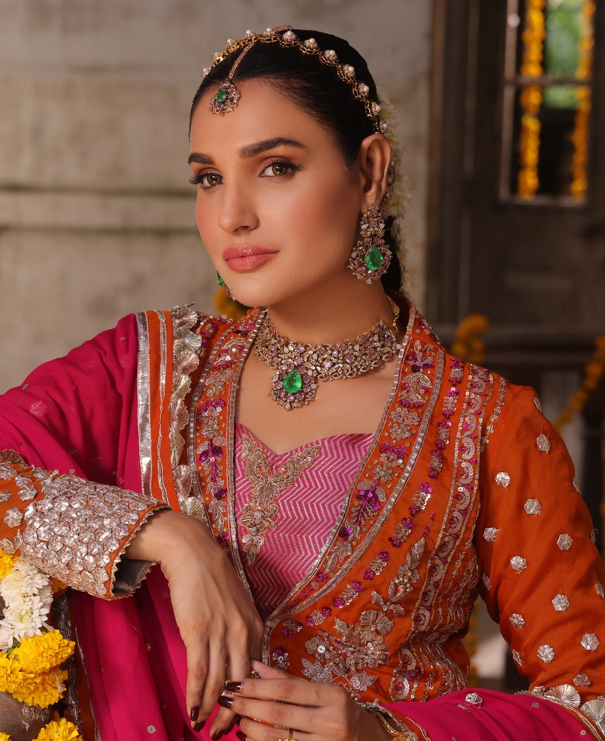 Regalia in Lavender & Jade