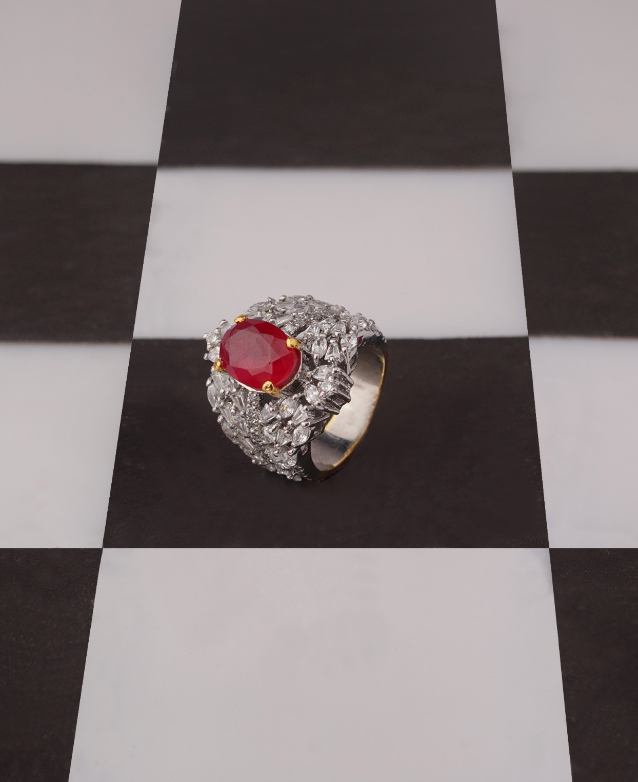 Ruby Candy Ring 3
