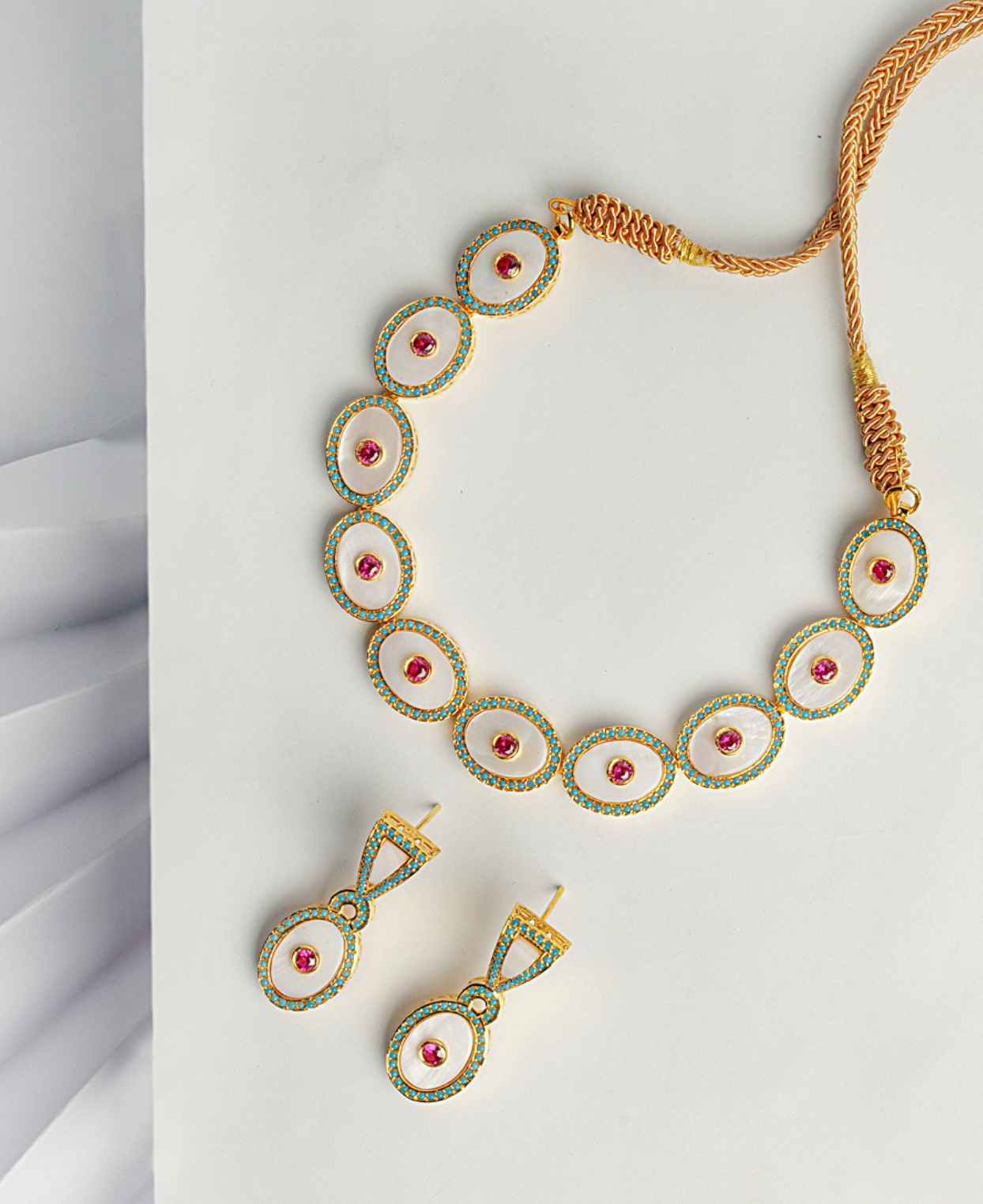 MOP with Pink & Blue NS