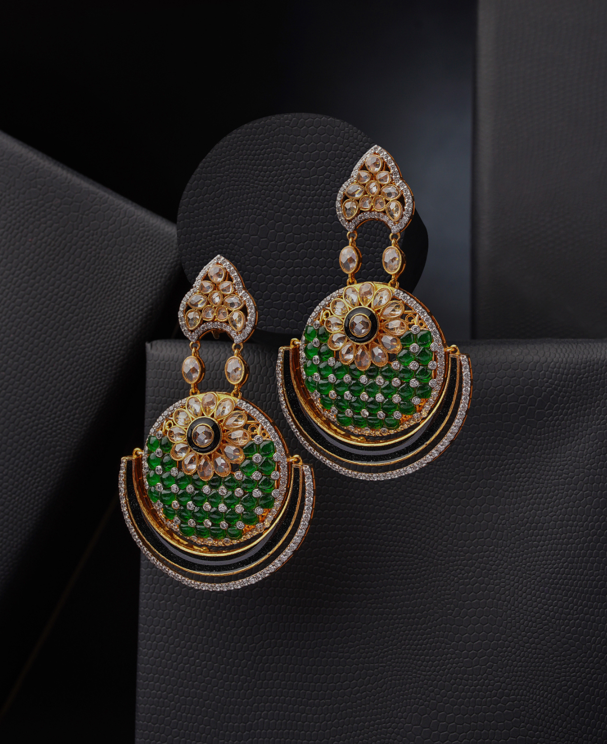 Onyx & Blk Enamel Ers