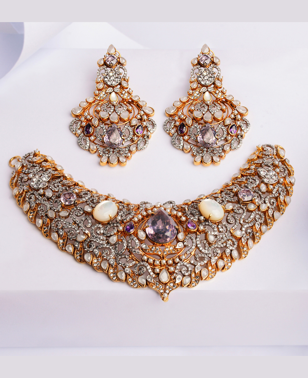 Amethyst Antique MOP BS