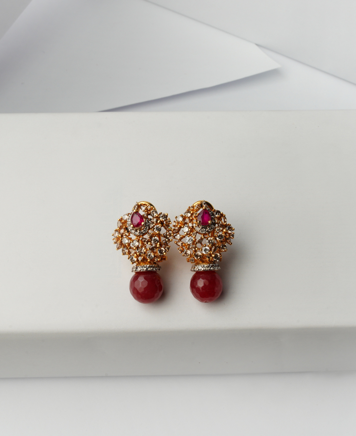 Ruby Antique Drop Tops