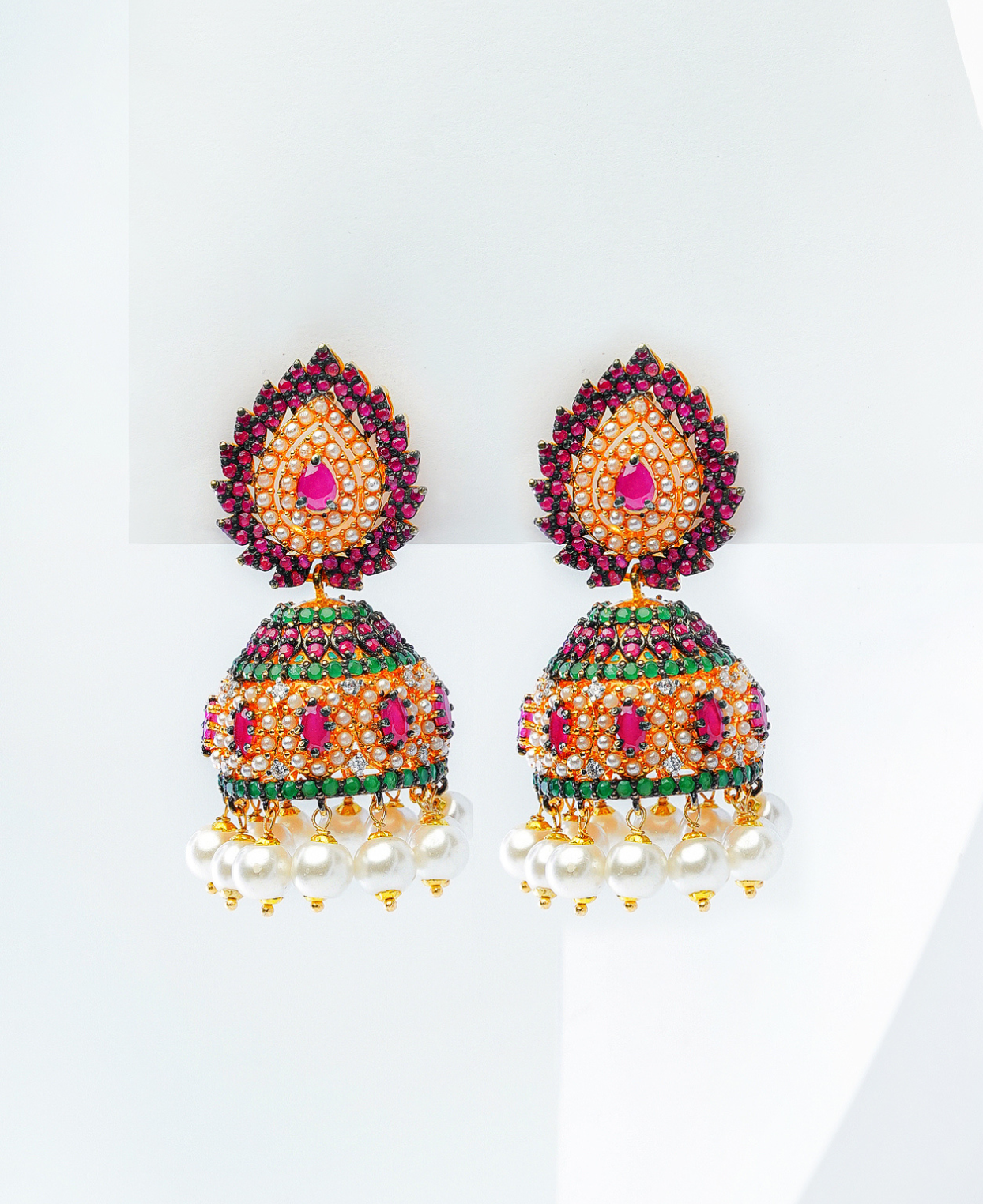 RGP Non-Traditional Jhumkas