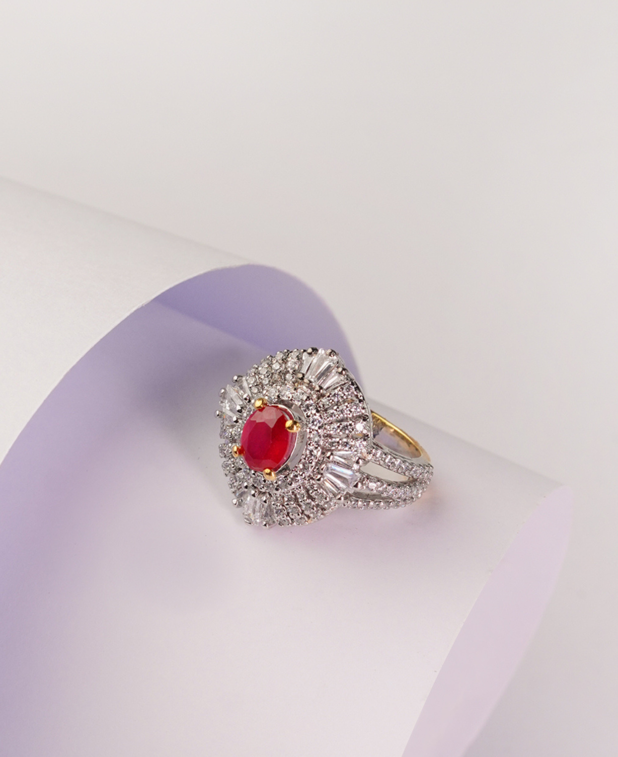 Ruby Candy Ring 4