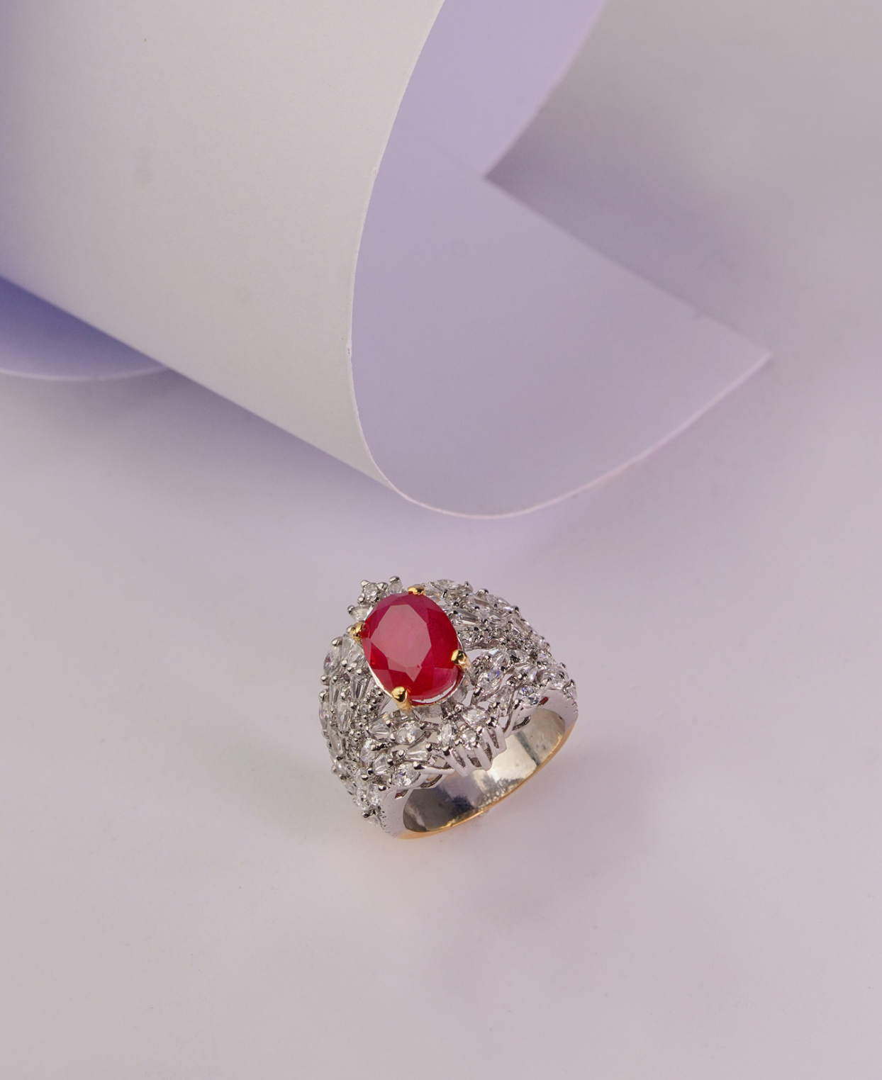 Ruby Candy Ring 3