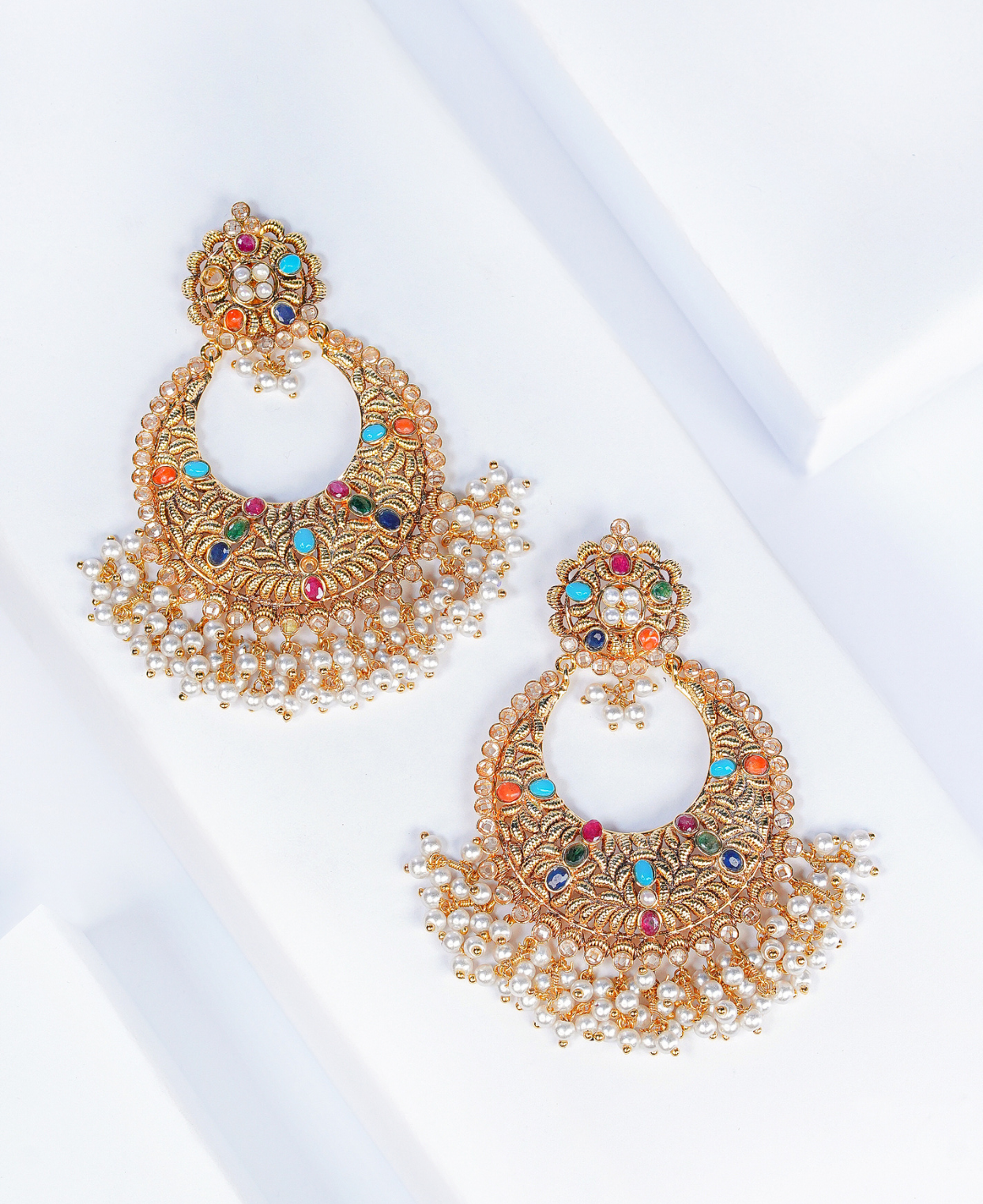 Naurattan Gold Like Balis