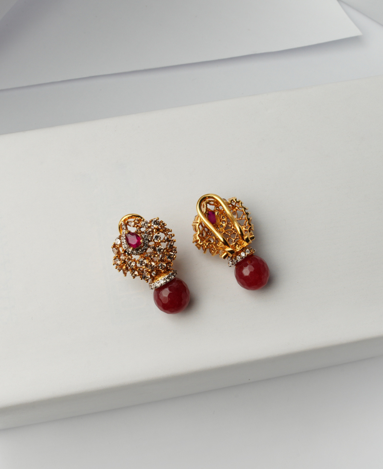 Ruby Antique Drop Tops