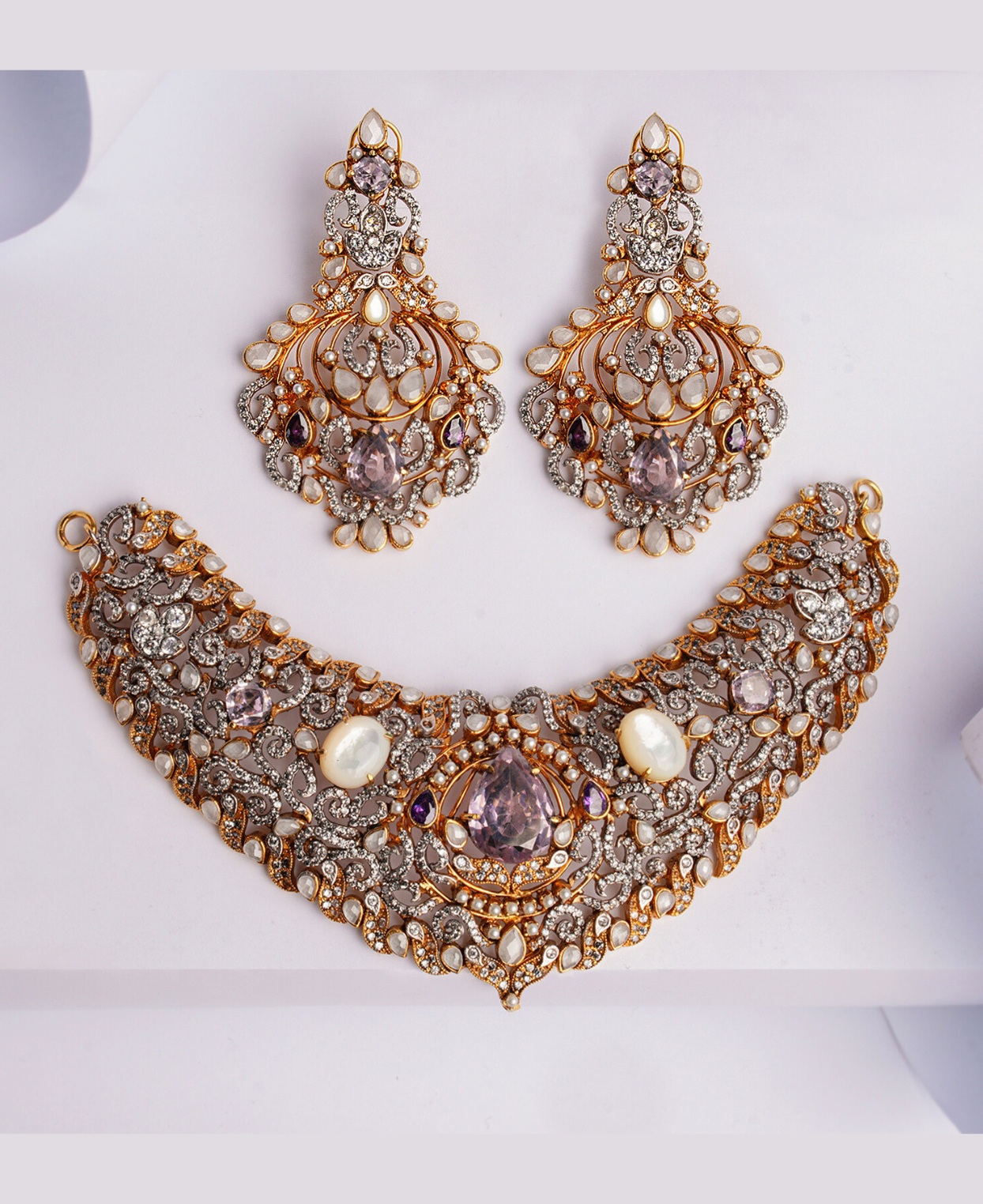 Amethyst Antique MOP BS