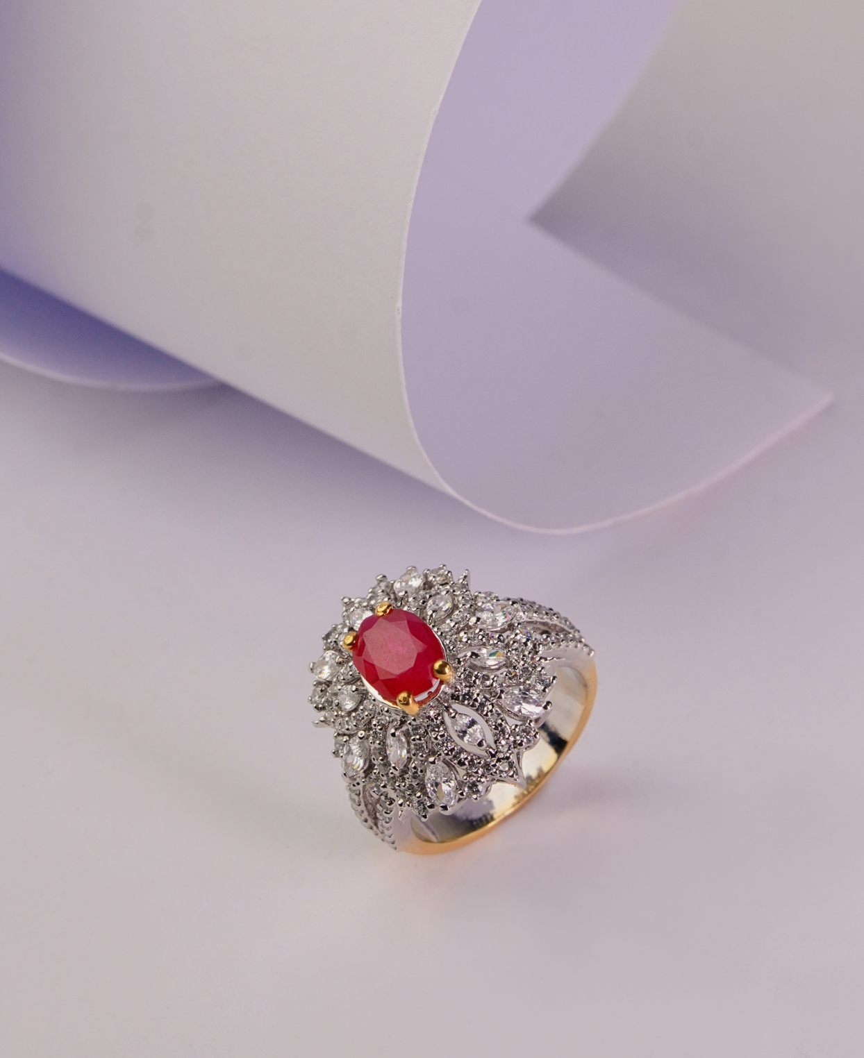 Ruby Candy Ring 2