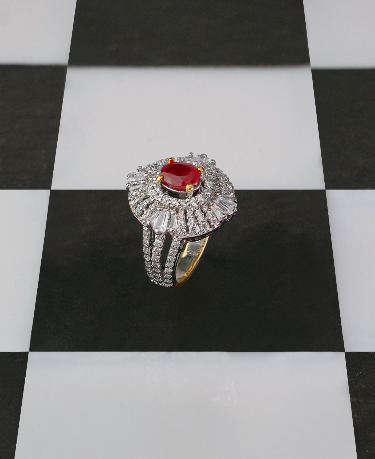 Ruby Candy Ring 4