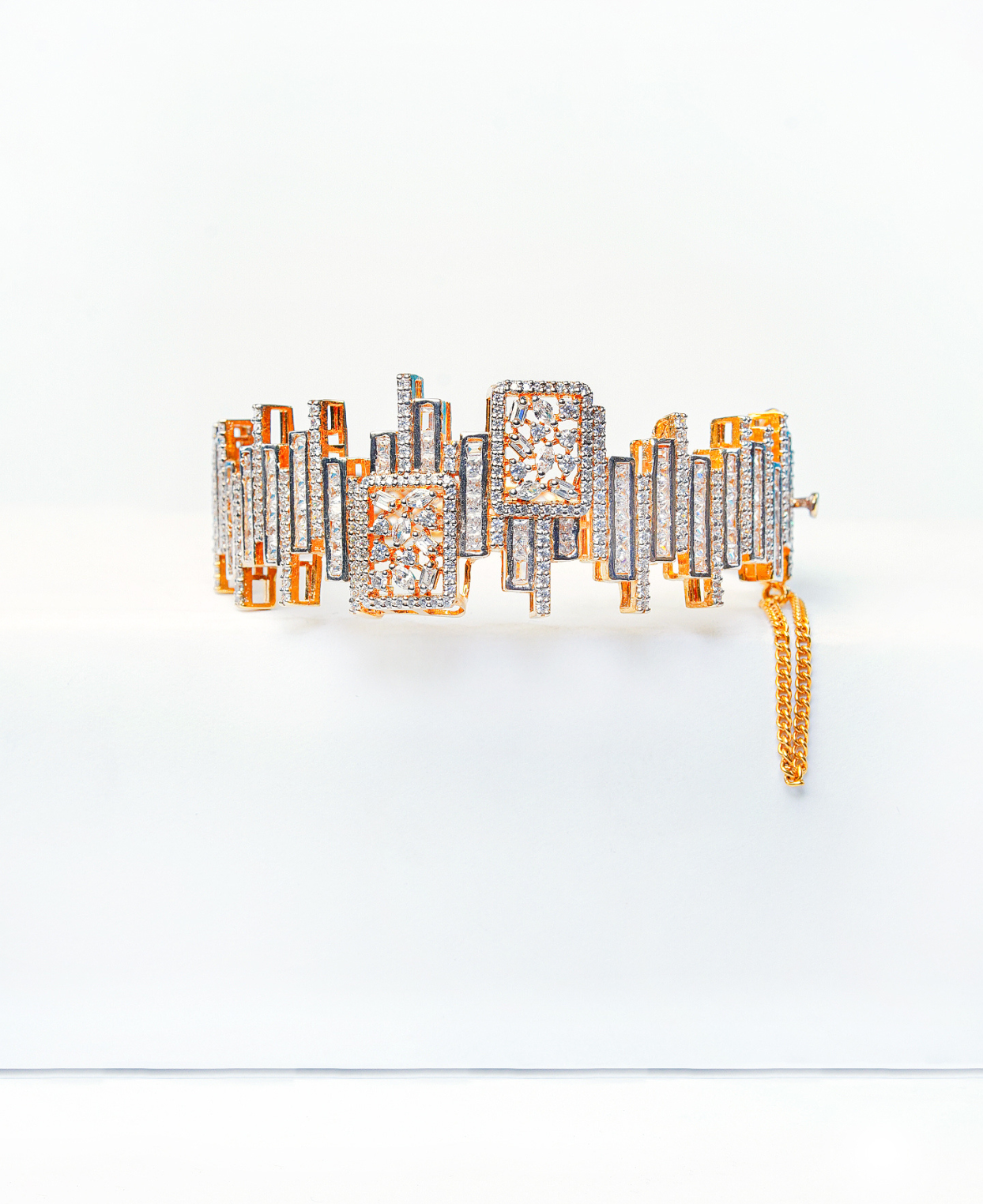 Zircon Dainty Blocks Kara