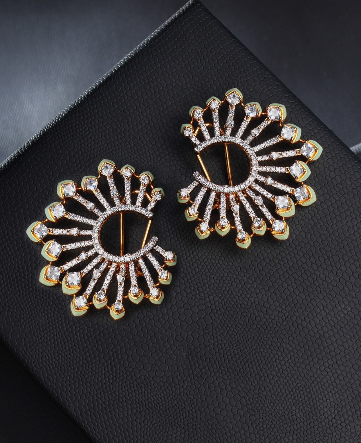 Zircon Sun Burst Meena tops