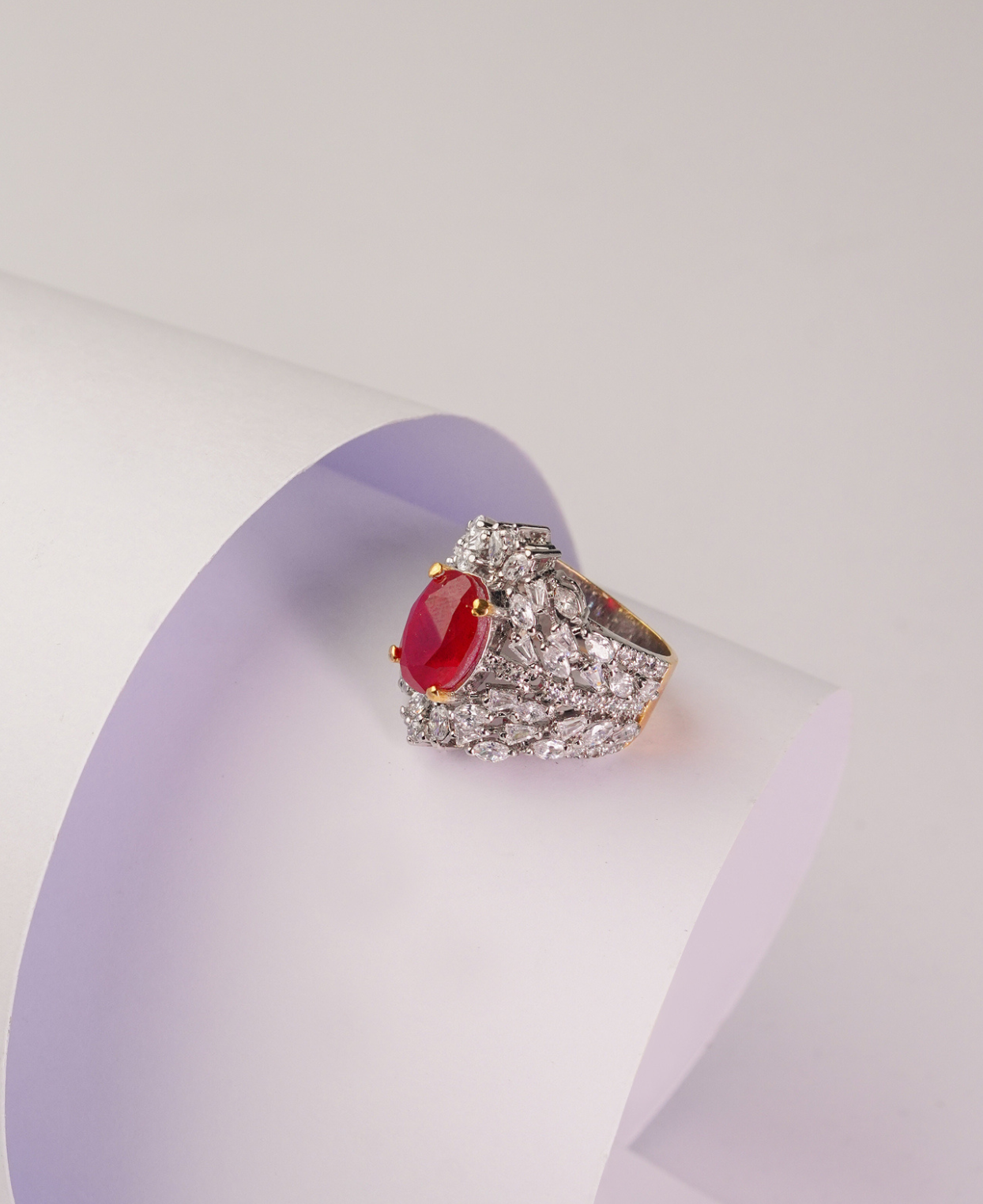 Ruby Candy Ring 3