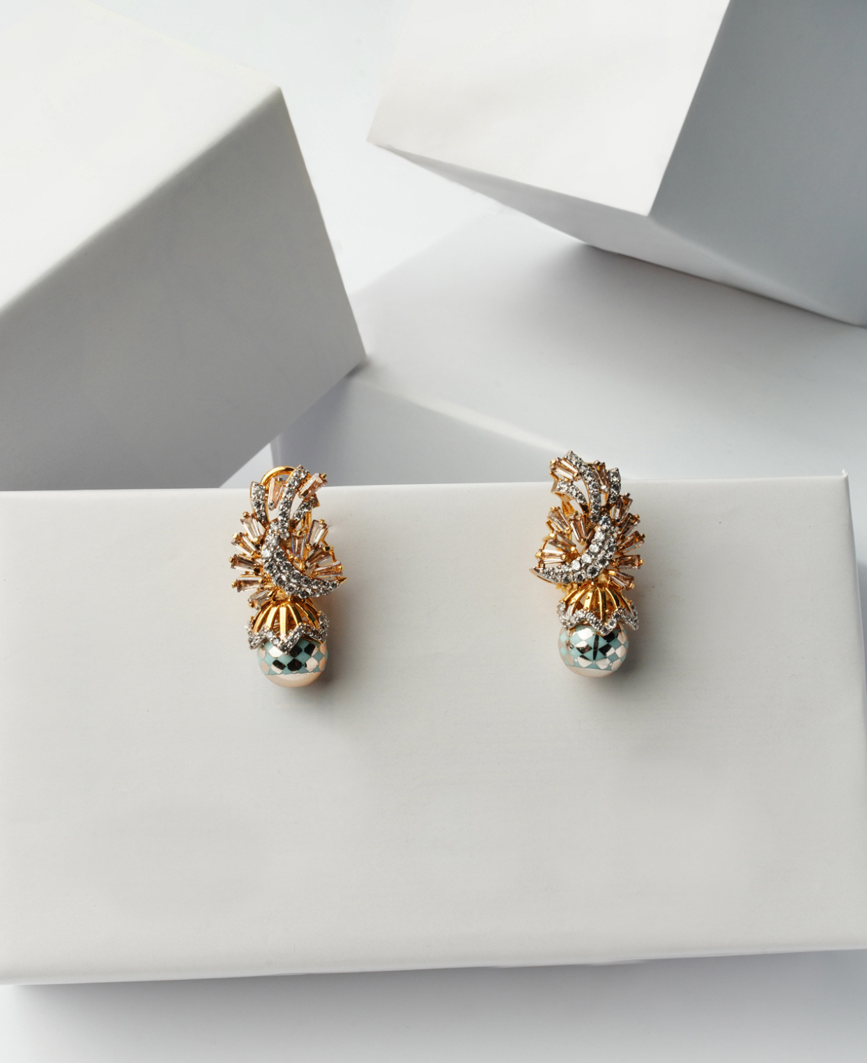 Blue Metal Drop Tops