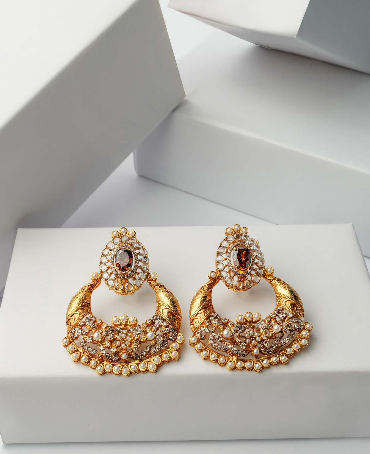 Texture Polki Coffee Pearl Bali