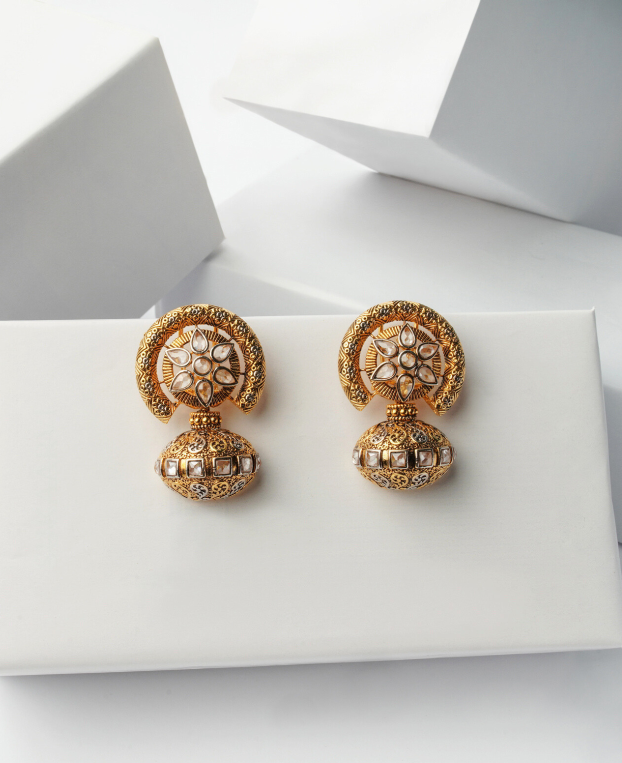 Dhol Polki Oversized Tops