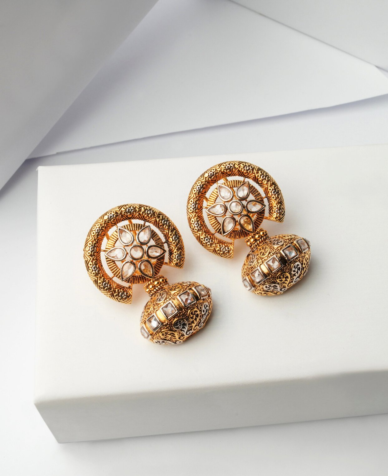 Dhol Polki Oversized Tops