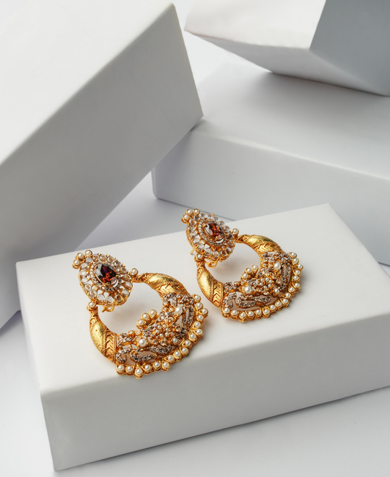 Texture Polki Coffee Pearl Bali