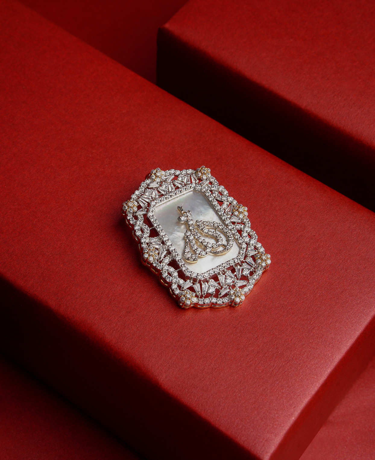 Silver 'A' MOP Pendant