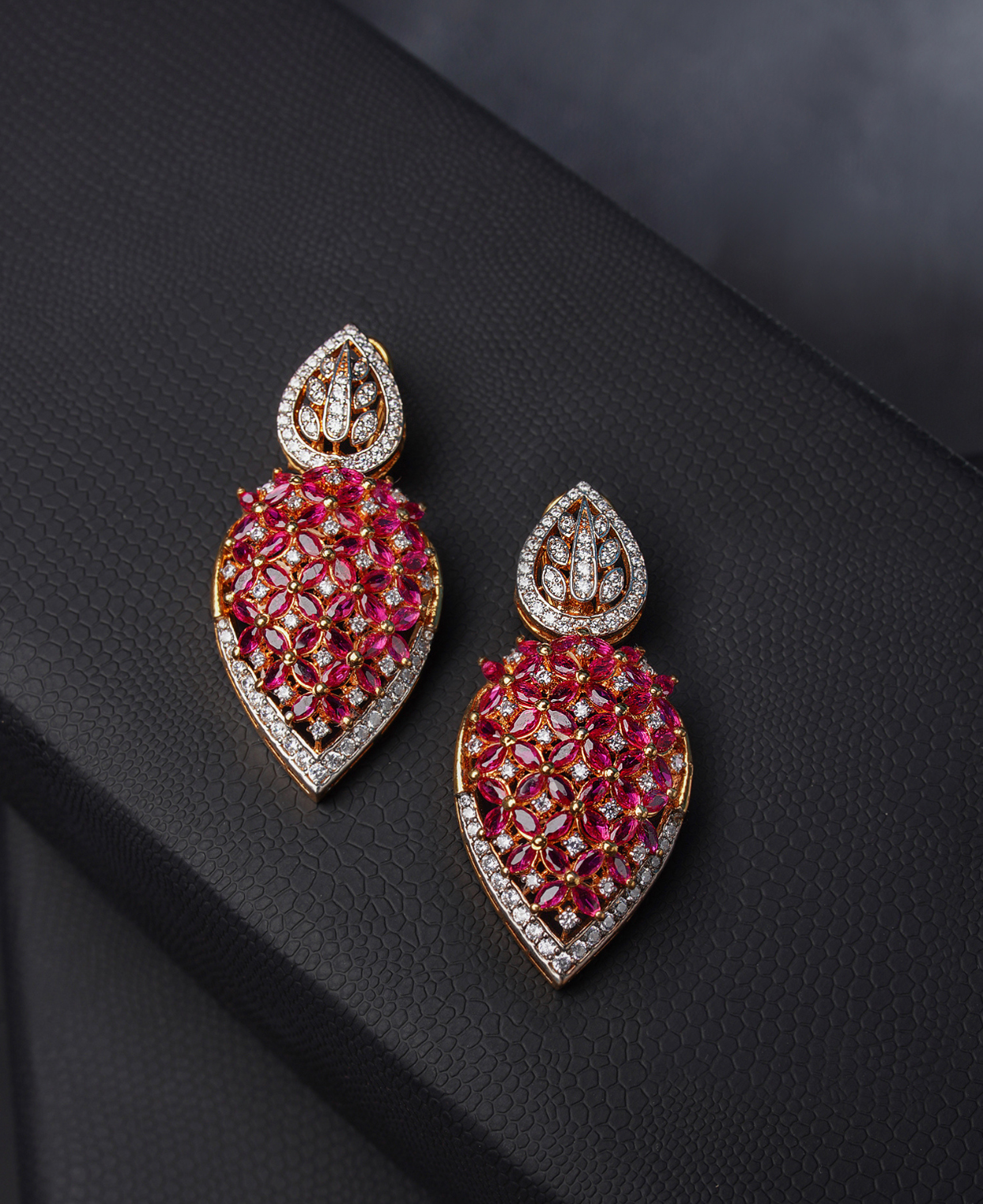 Ruby & Zircon Marquee Ers