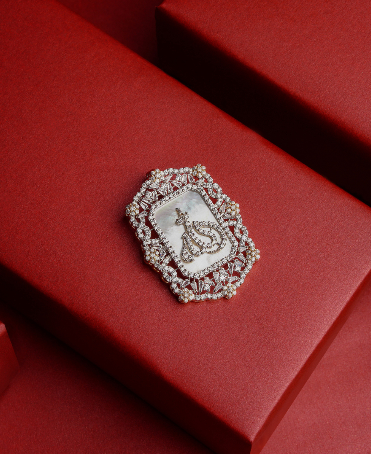 Silver 'A' MOP Pendant