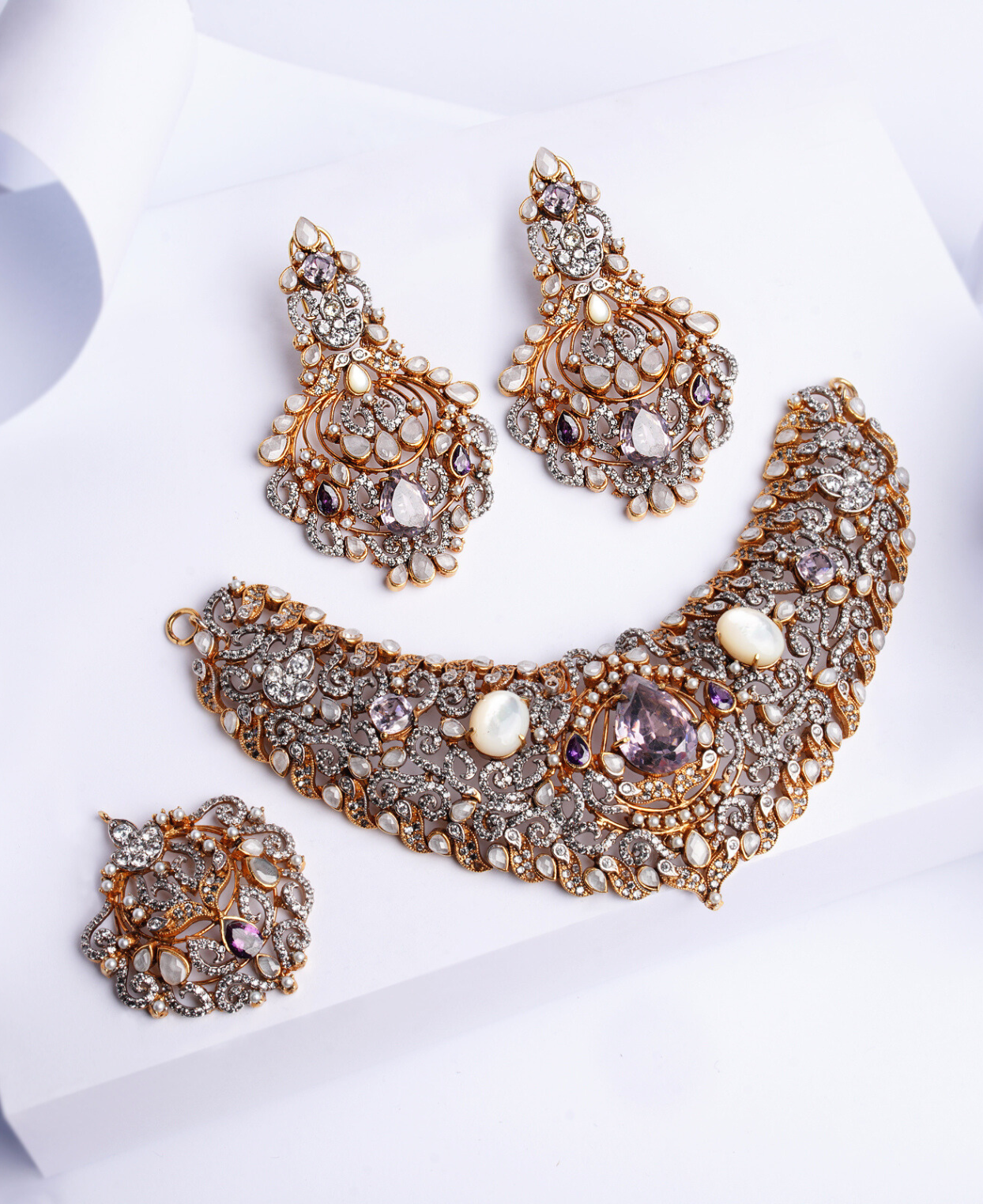 Amethyst Antique MOP BS