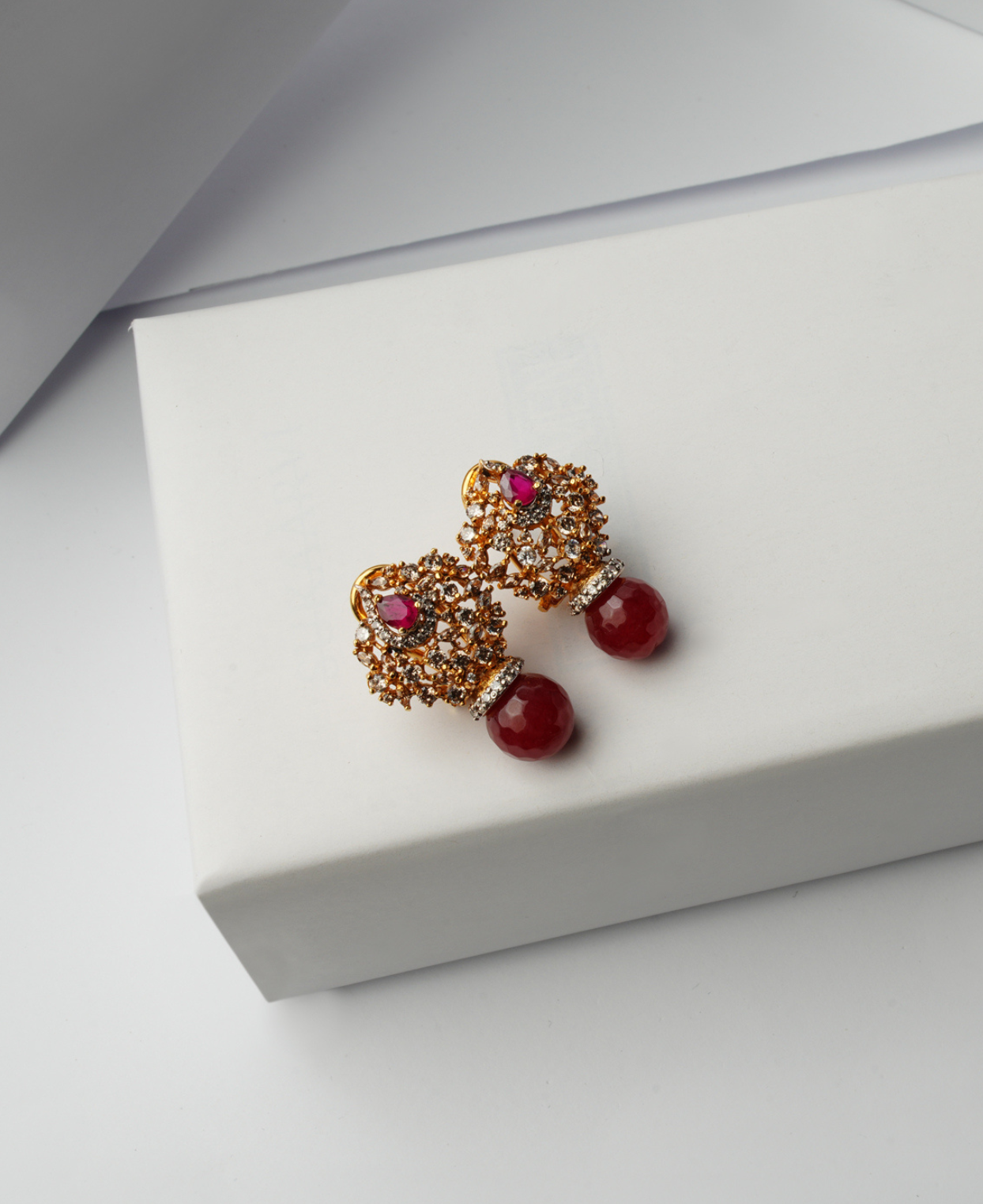 Ruby Antique Drop Tops