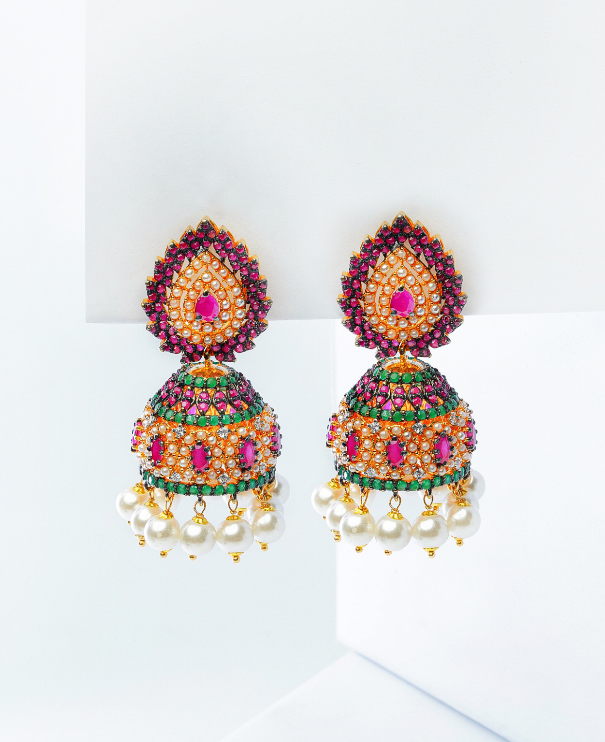 RGP Non-Traditional Jhumkas
