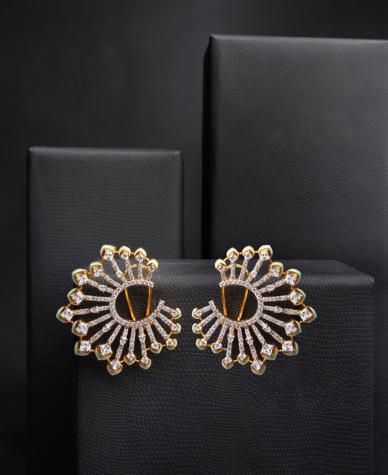 Zircon Sun Burst Meena tops