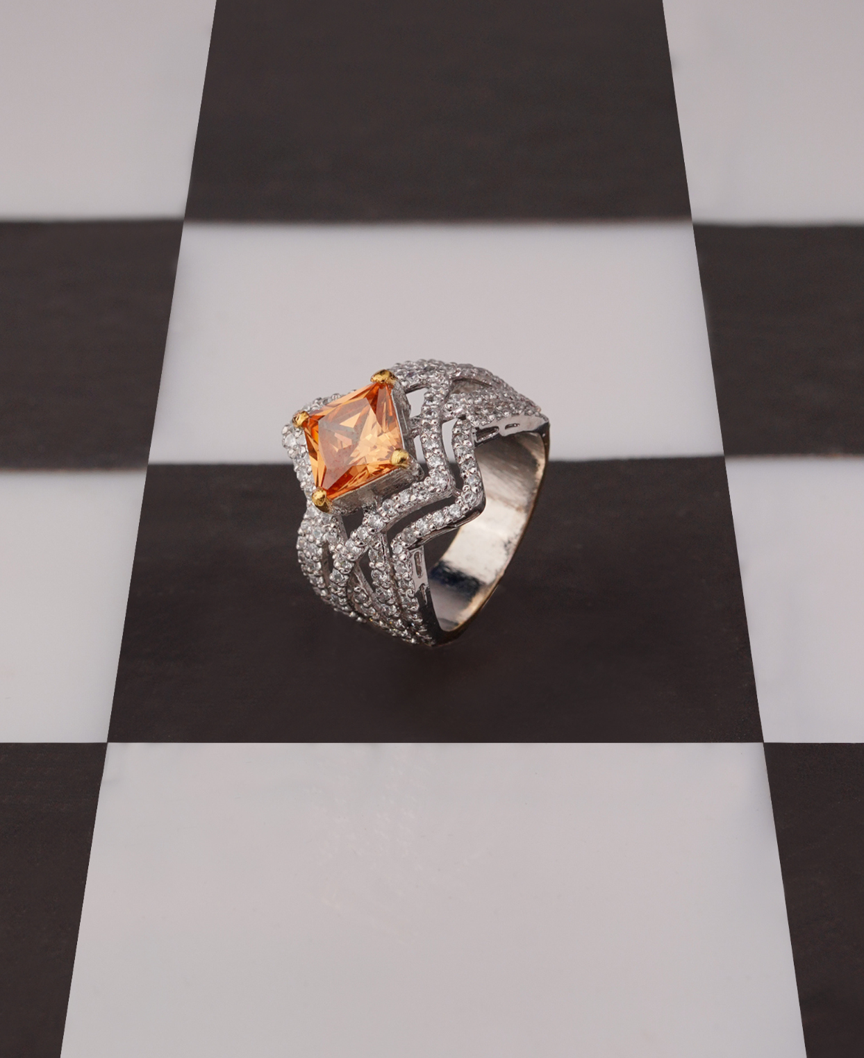 Champagne in the Ice Ring