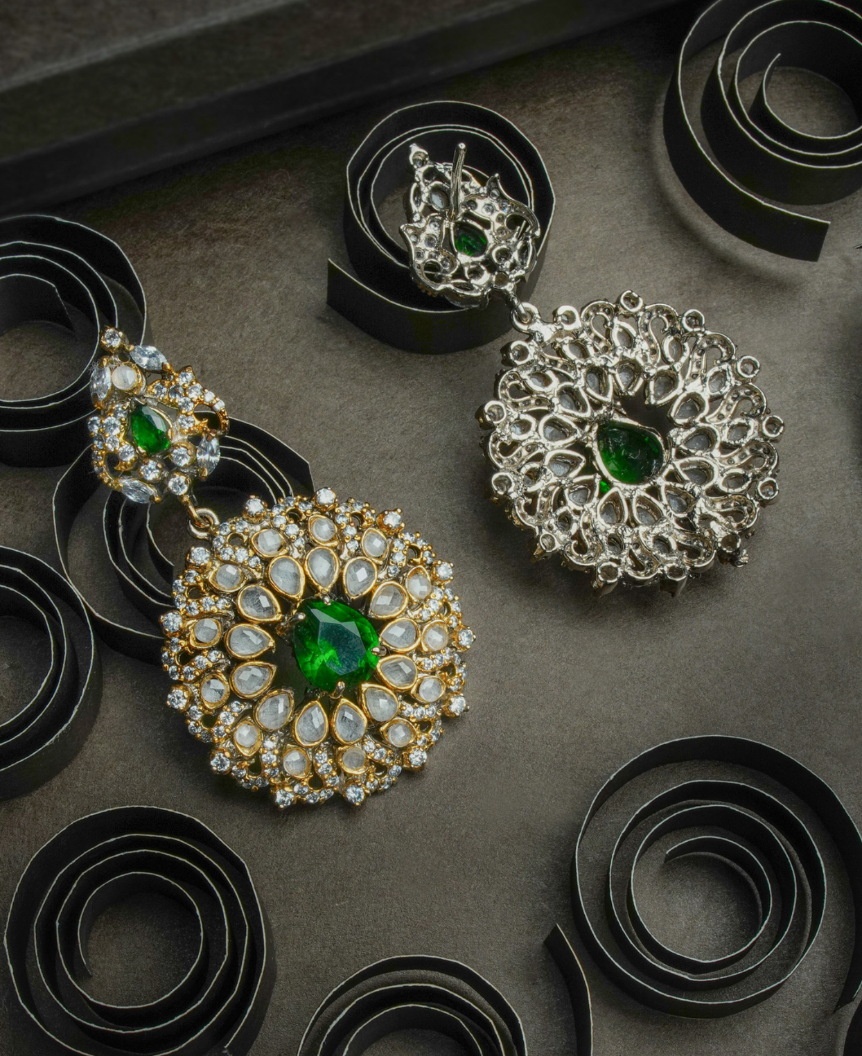 Glass Green & Milky ERs