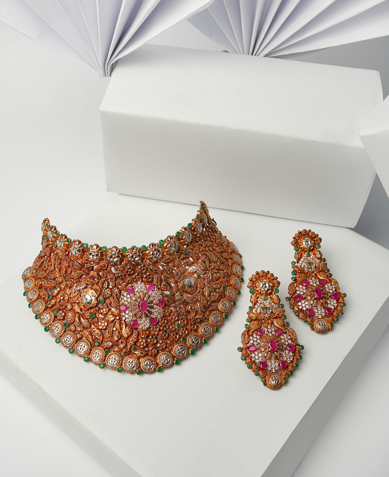 Bronzy Jade & Ruby BS