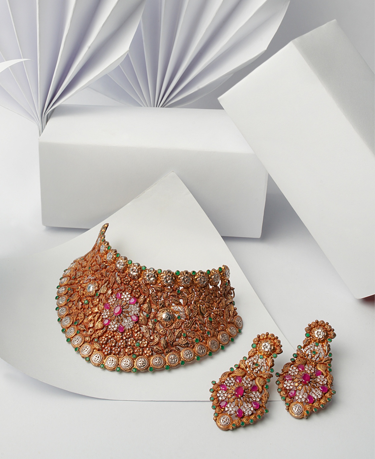 Bronzy Jade & Ruby BS