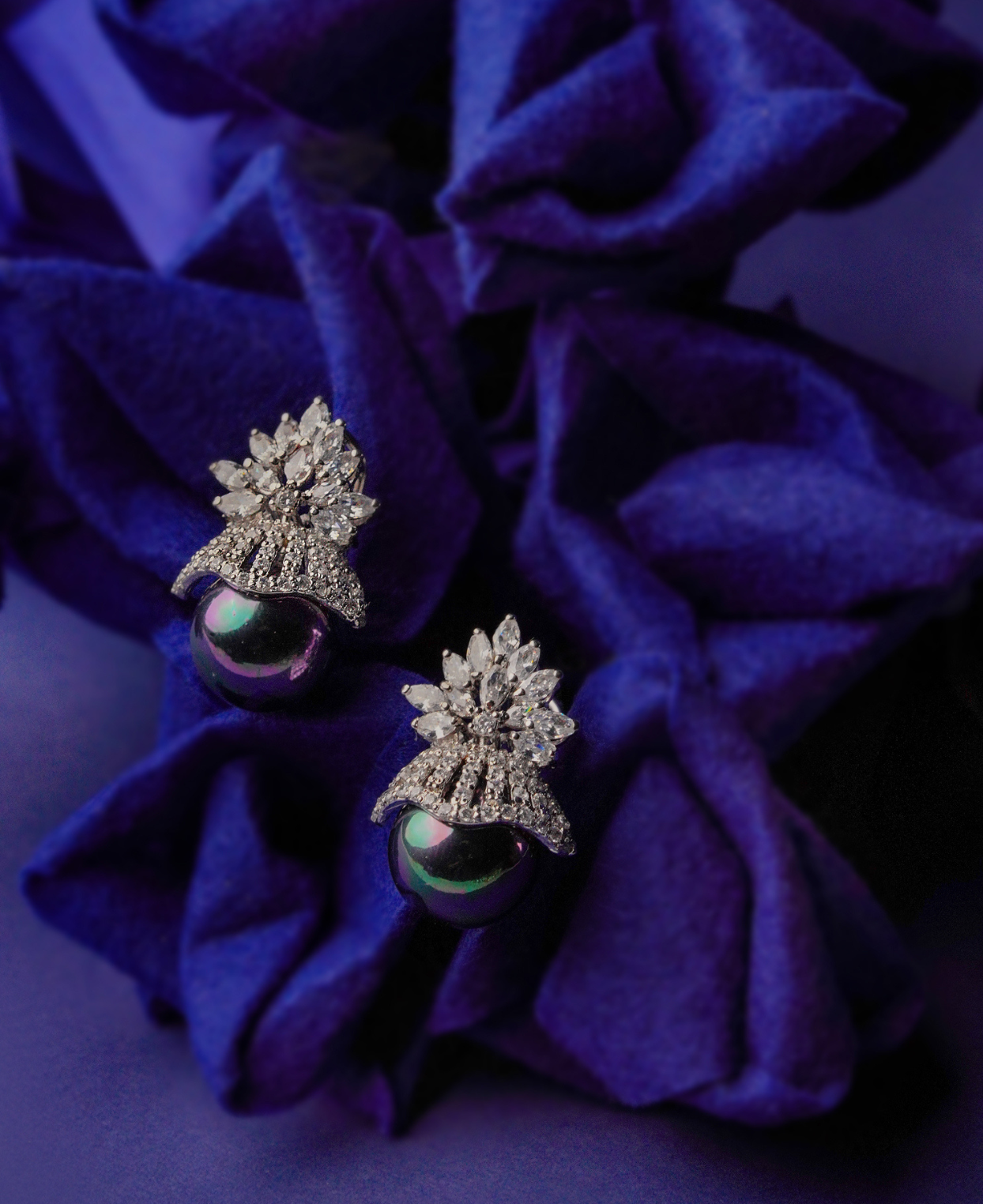 DD Oversized GunMetal Pearl tops