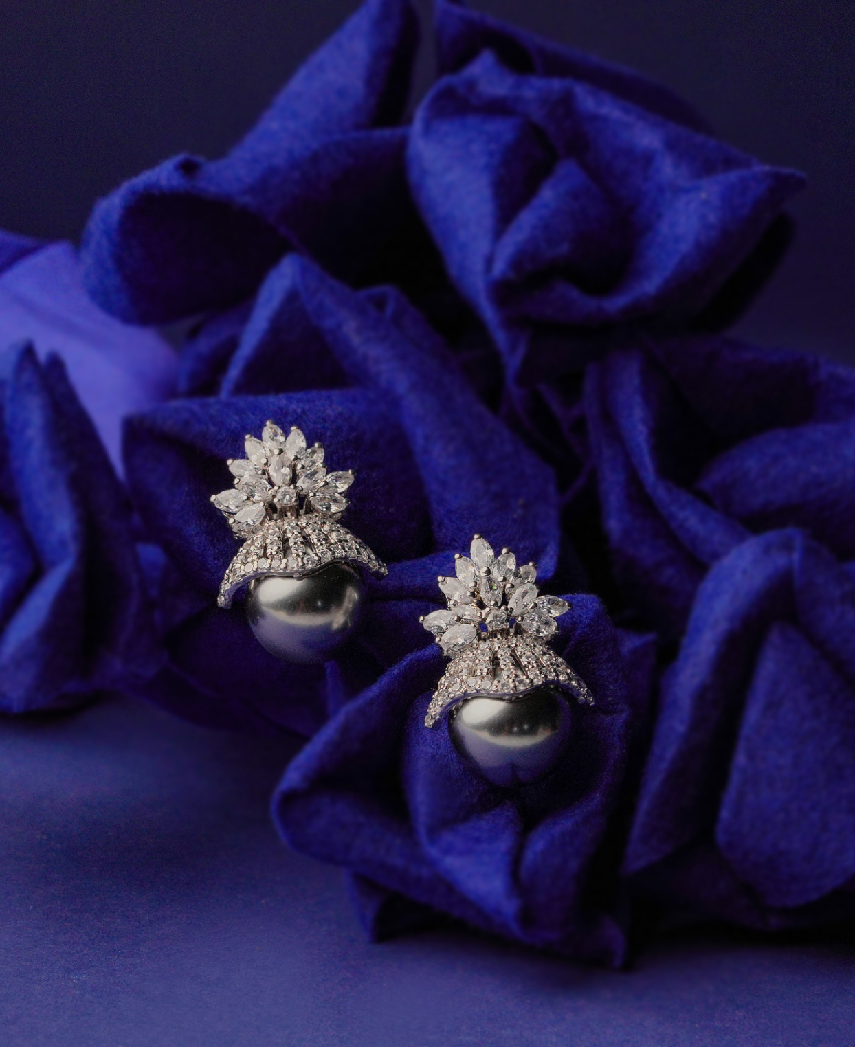 DD Oversized Dark Grey Pearl tops