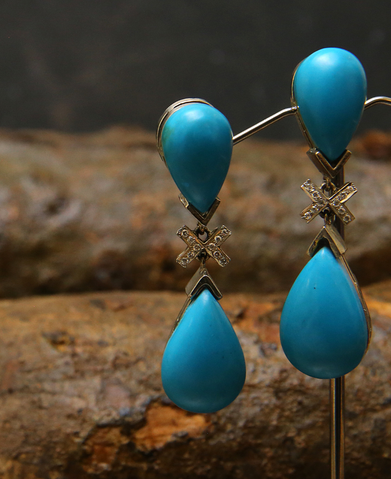 Feroza 8 Earrings