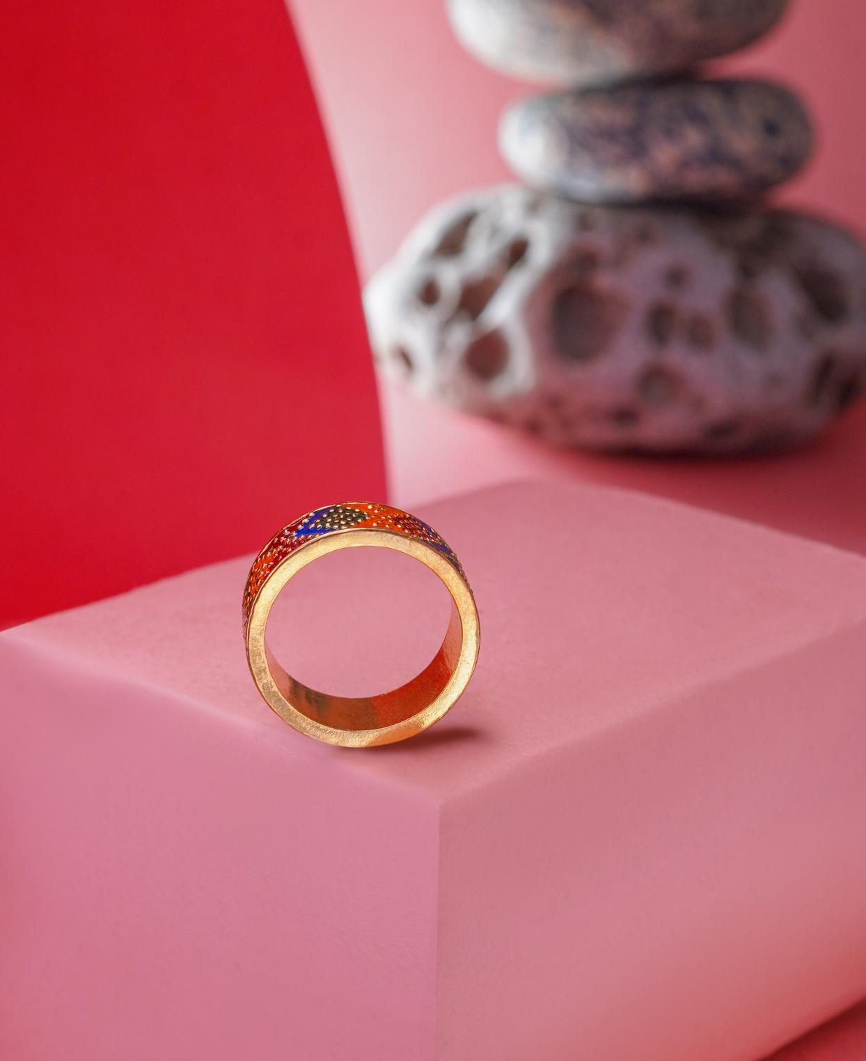 Multi Enamel Ring