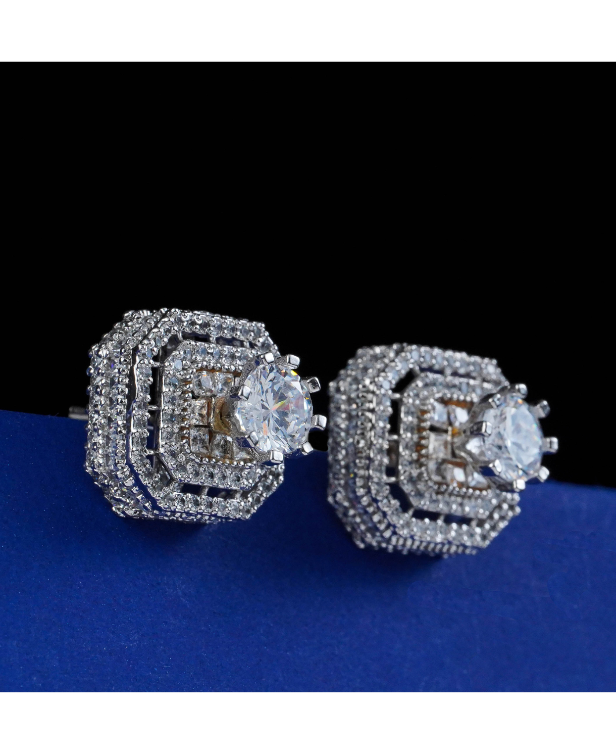 Zircon Solitaire Studs 2