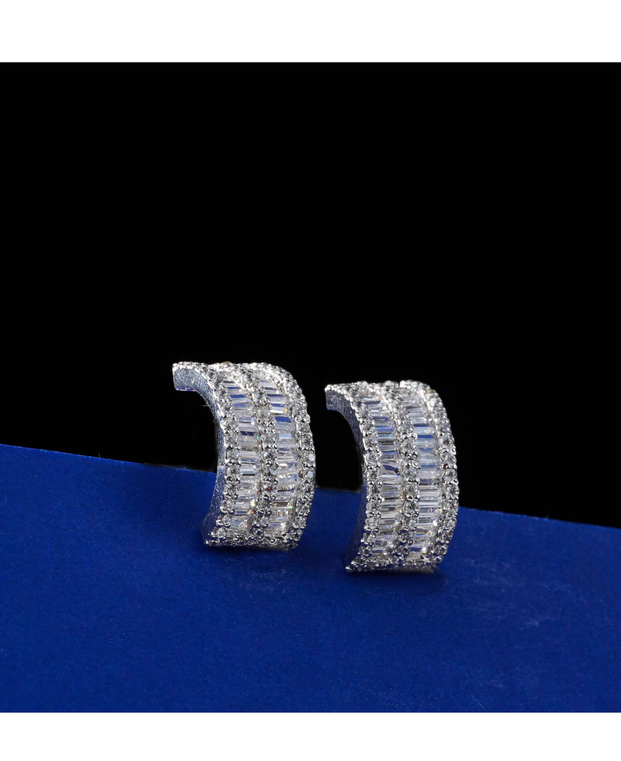 Zircon Baguette Half Bali