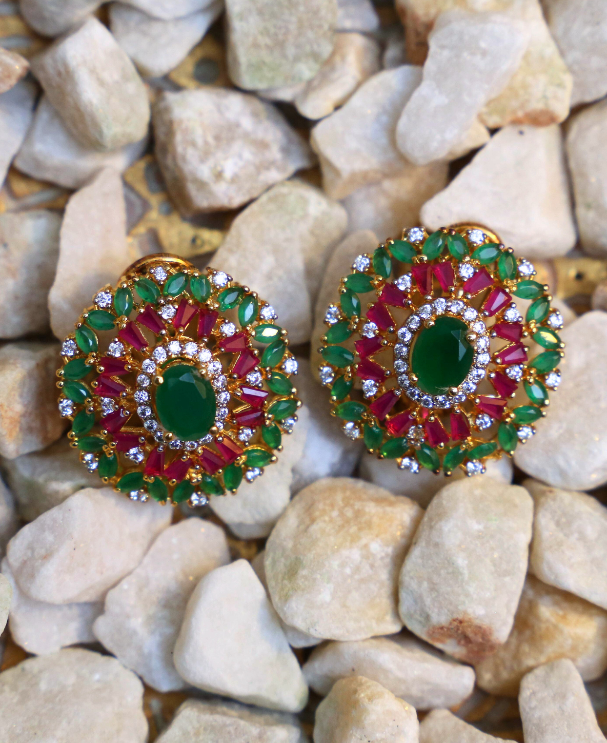 Tri Colored Oversized tops