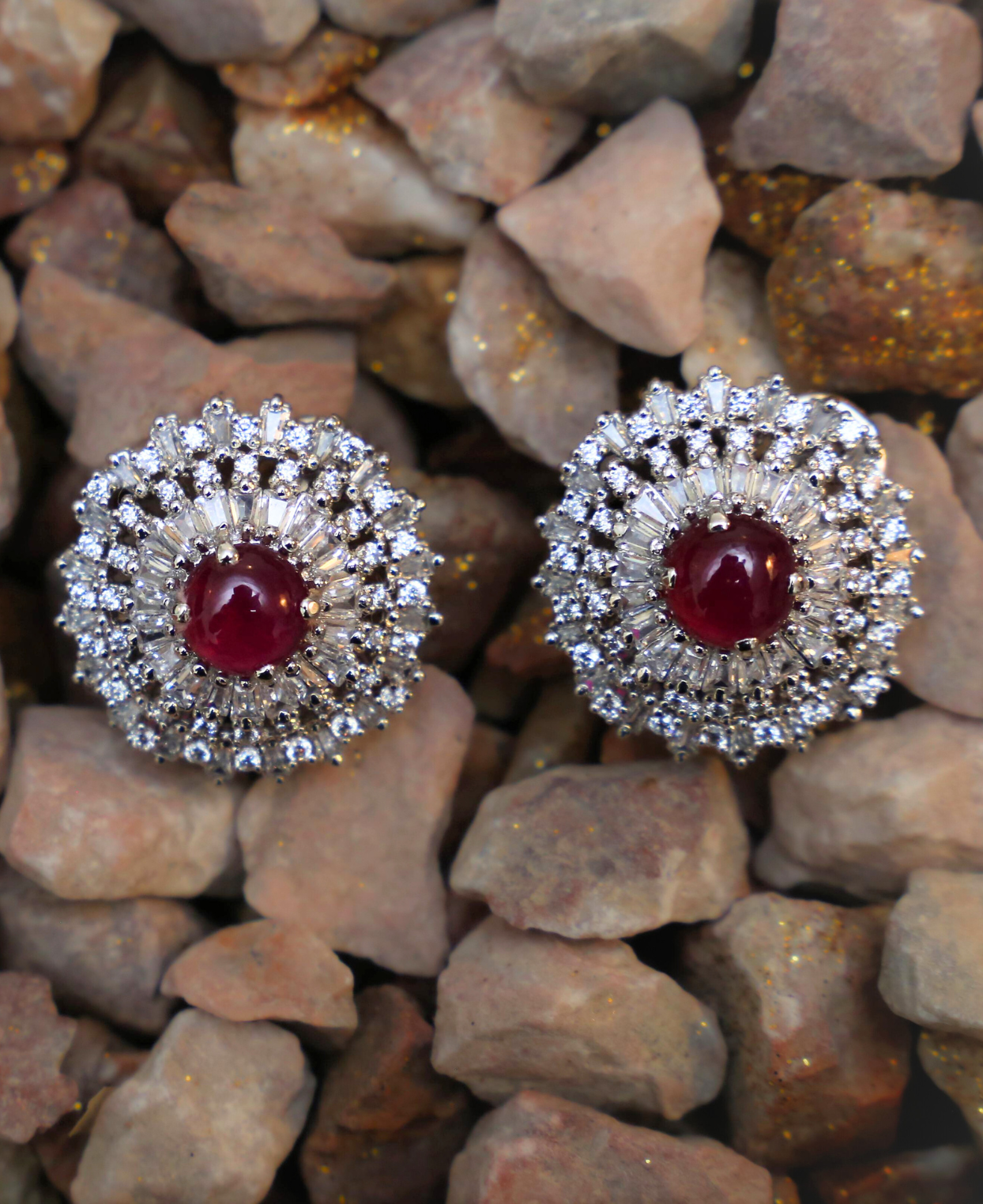 Ruby in a Diamond Mine