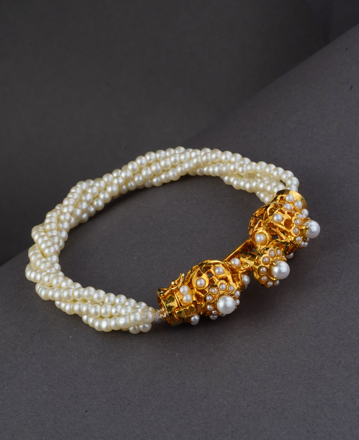 Pearl Mogra Bracelet