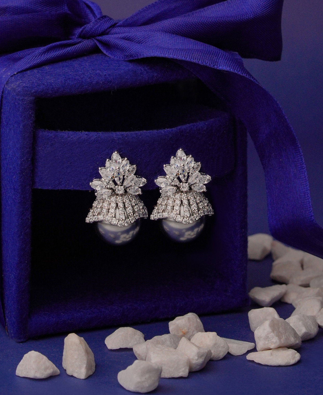 DD Oversized Silver Grey Pearl tops