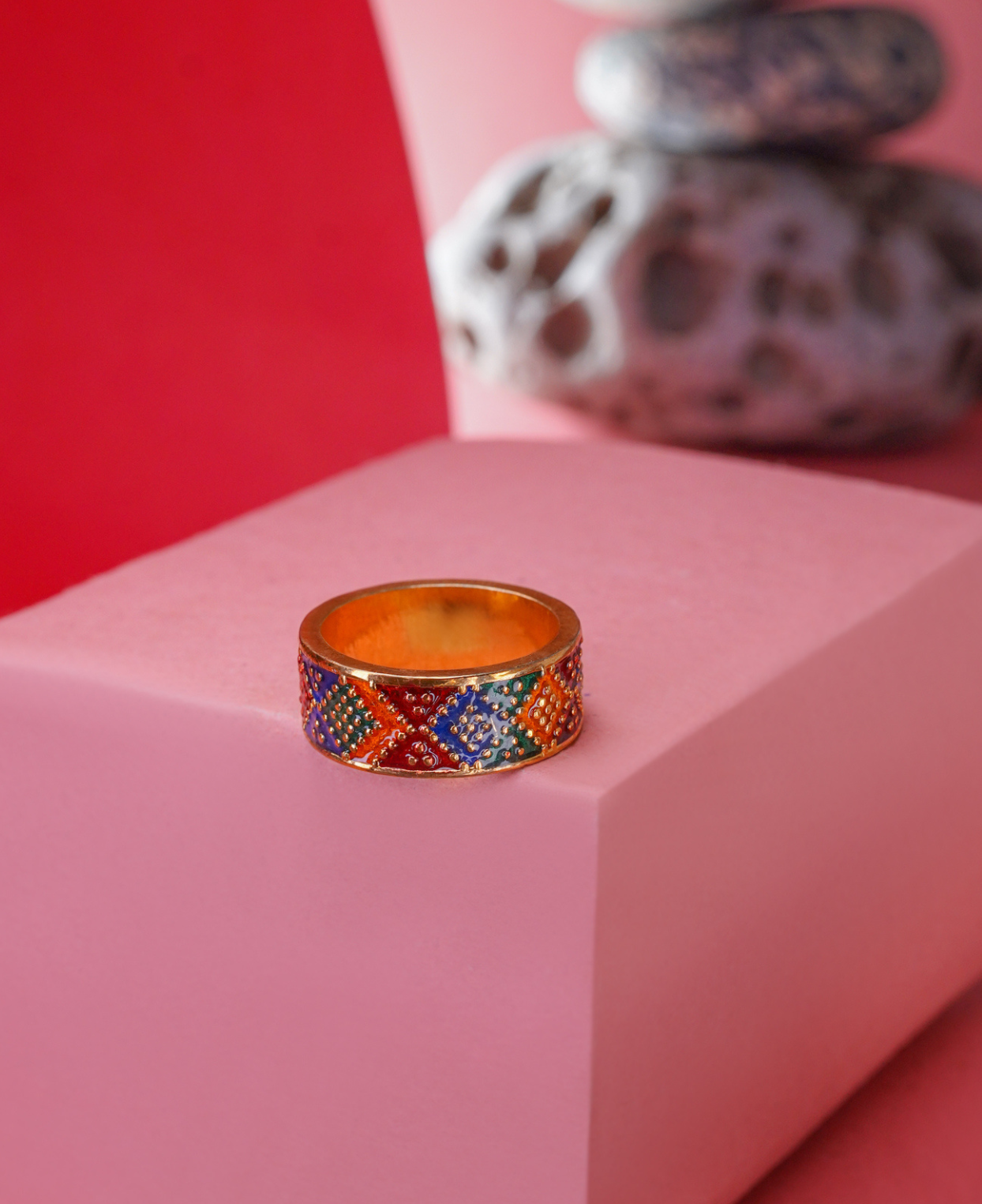 Multi Enamel Ring