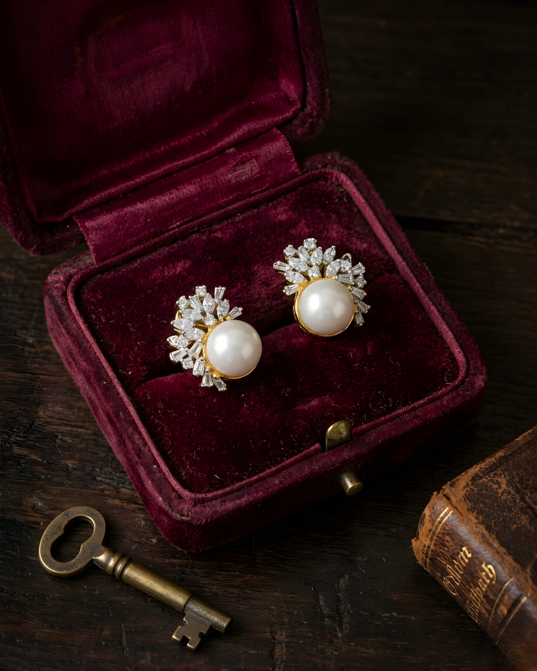 Pearl and Zircon Tops 2