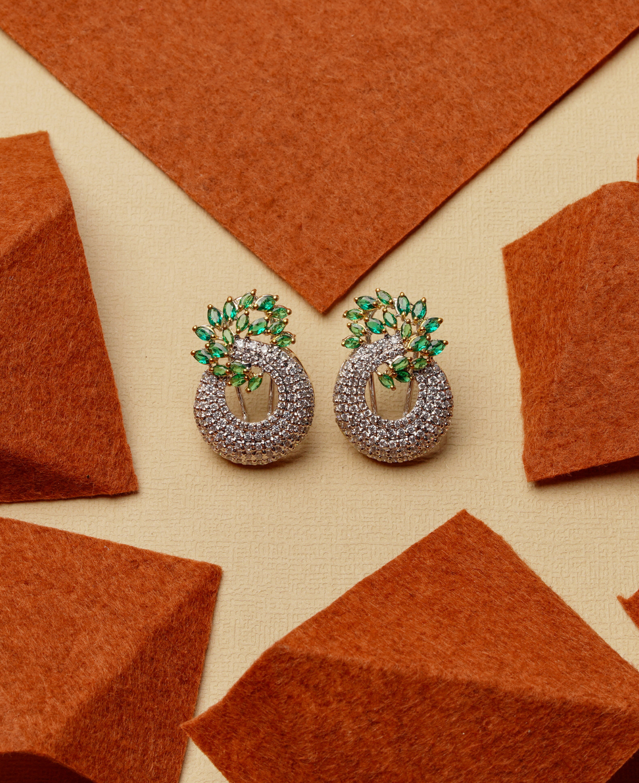 Peridot Marquee Oversized tops